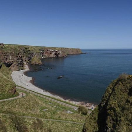 Clifftop Cottage Arbroath Kültér fotó