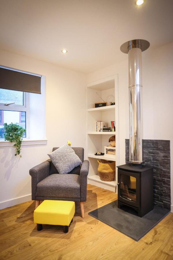 Clifftop Cottage Arbroath Kültér fotó